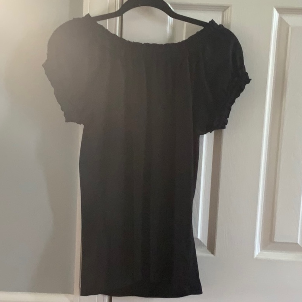 Black Carmen Marc Volvo blouse